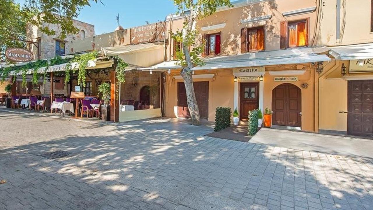 Bastion Luxury Medieval Accommodation Rhodes City 外观 照片