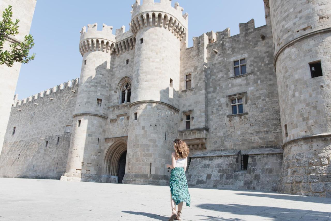 Bastion Luxury Medieval Accommodation Rhodes City 外观 照片