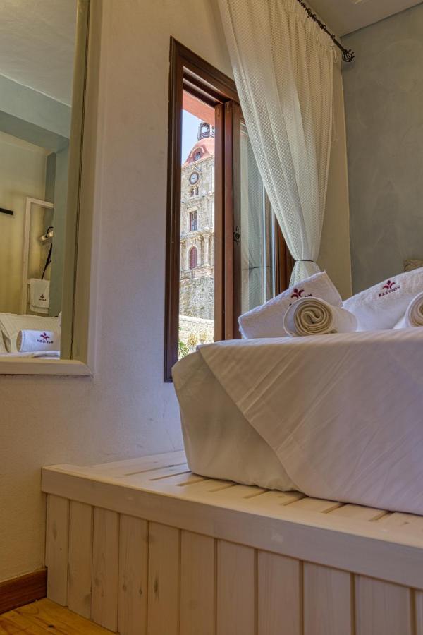 Bastion Luxury Medieval Accommodation Rhodes City 外观 照片